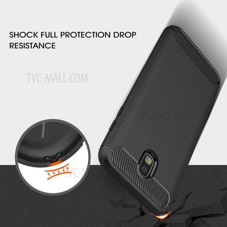 Carbon case maskica za Samsung Galaxy Y7 2017
