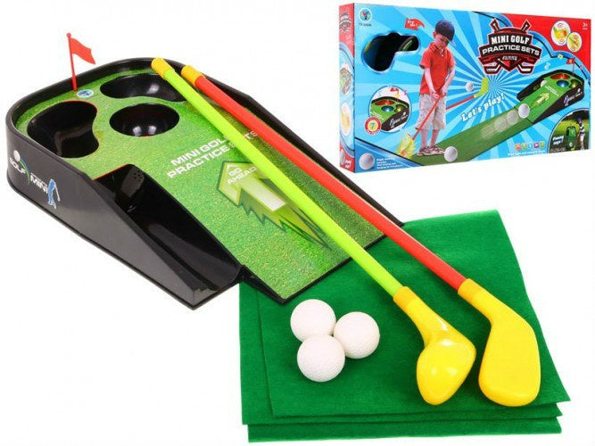 Mini Golf Set Lighting Effects