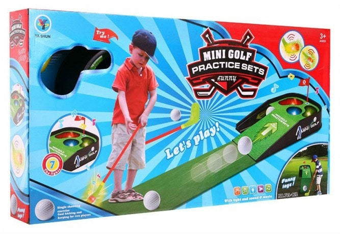 Mini Golf Set Lighting Effects