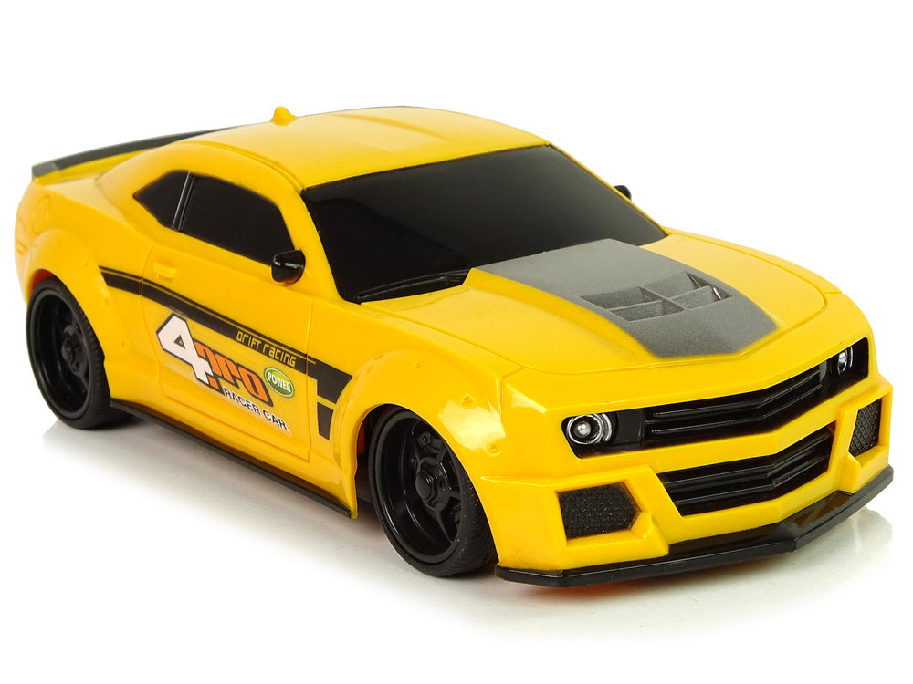 Auto na daljinsko upravljanje 1:24 Tinted - žuti