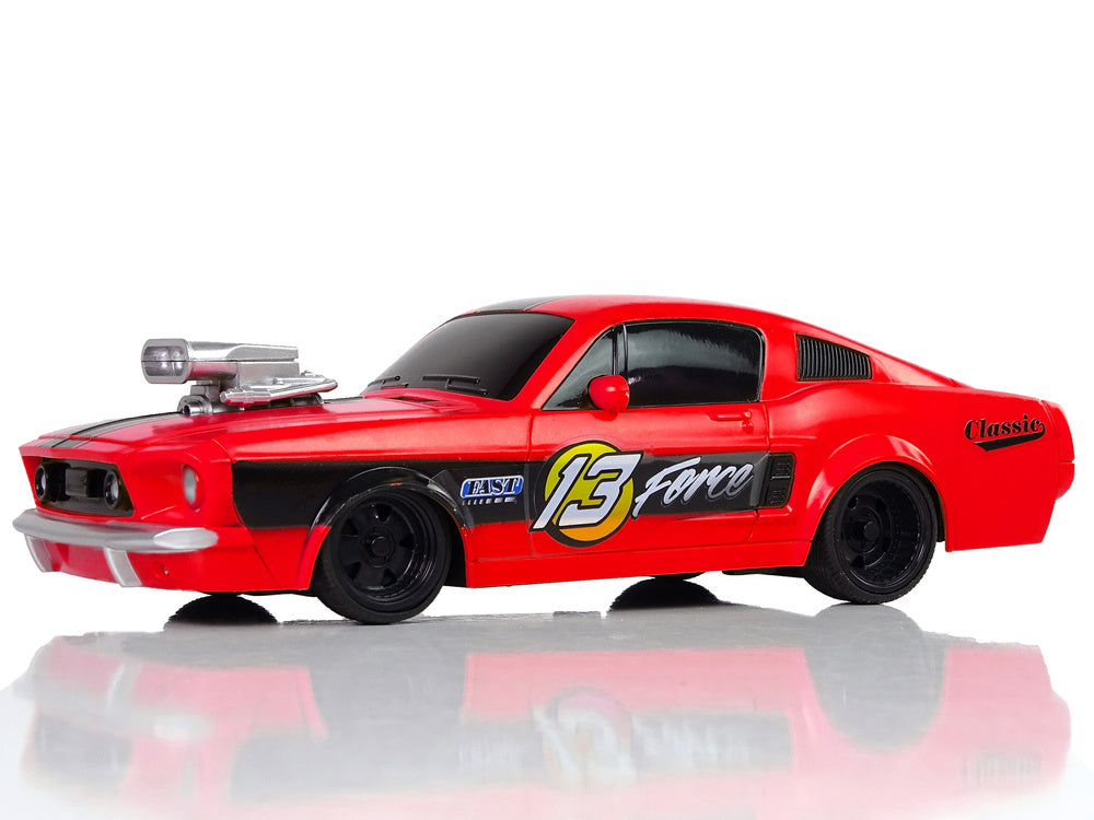Auto na daljinsko upravljanje 1:20 Red Pilot - crveni