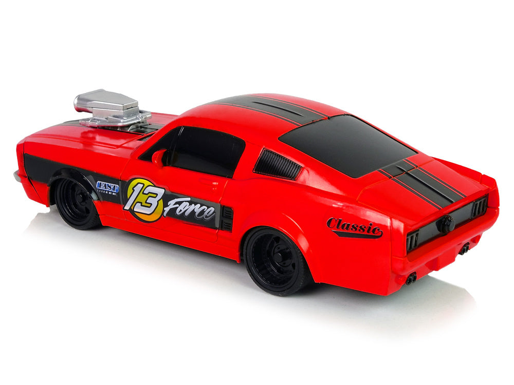 Auto na daljinsko upravljanje 1:20 Red Pilot - crveni