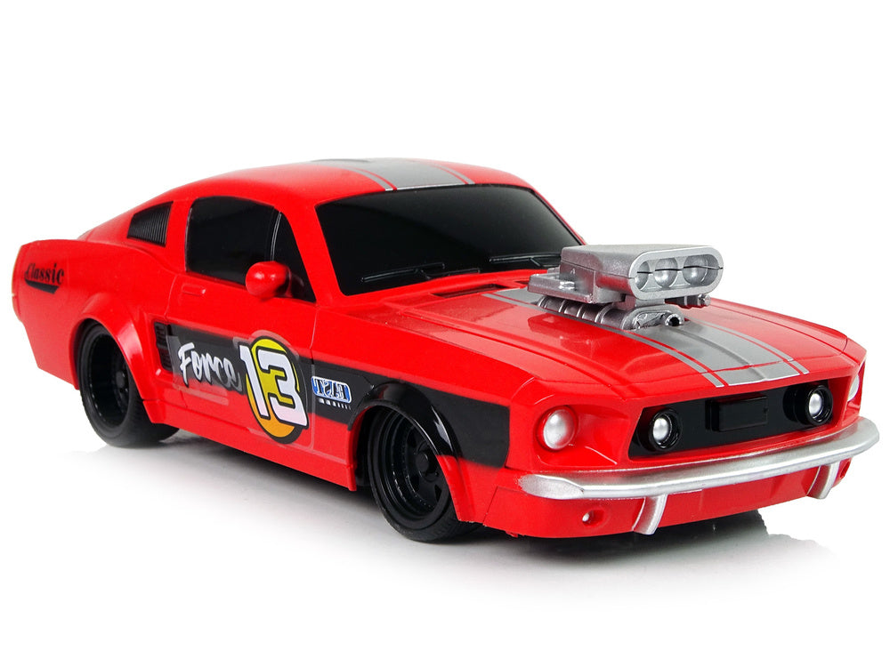 Auto na daljinsko upravljanje 1:20 Red Pilot - crveni
