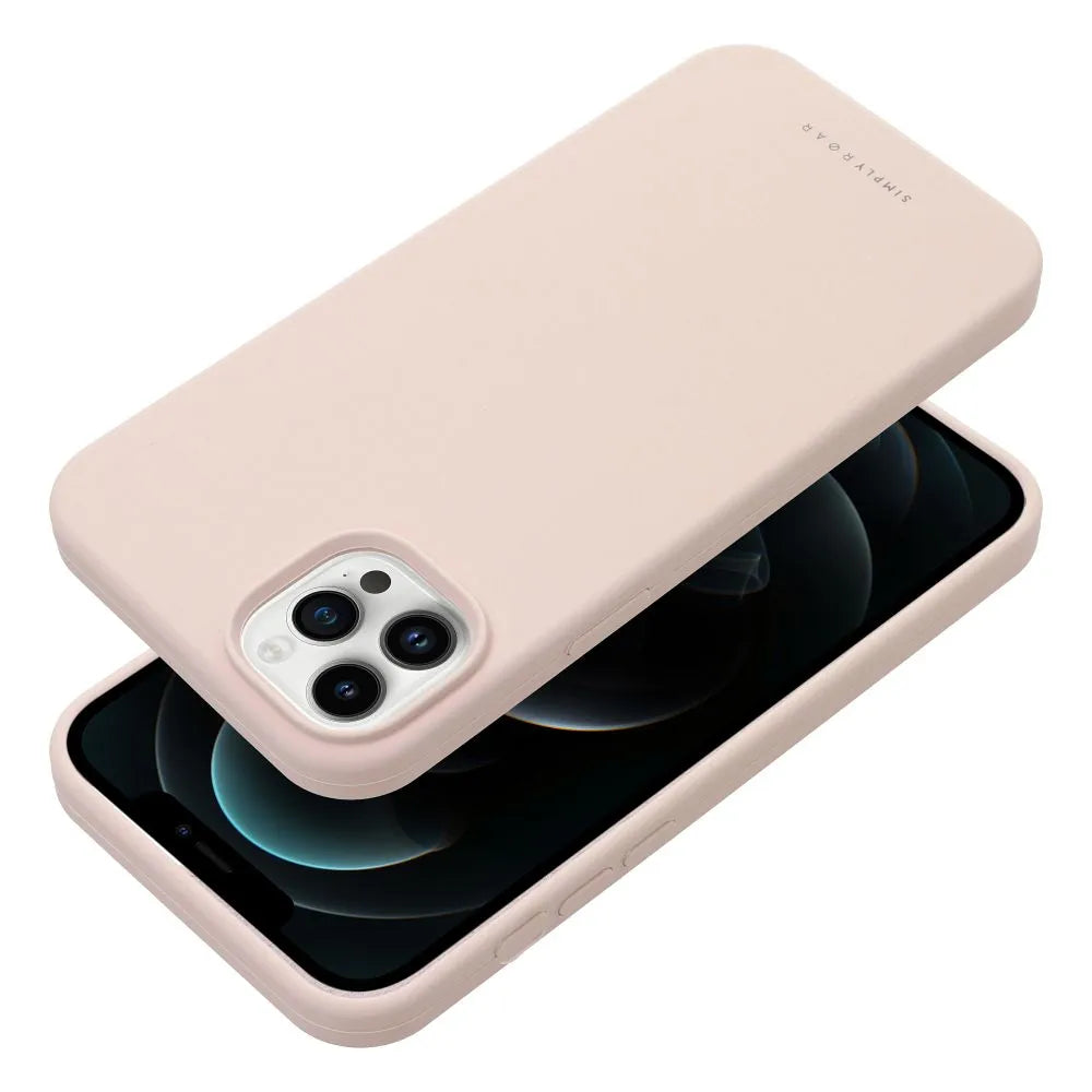 Roar Cloud-Skin maska za iPhone 12 Pro svijetlo pink