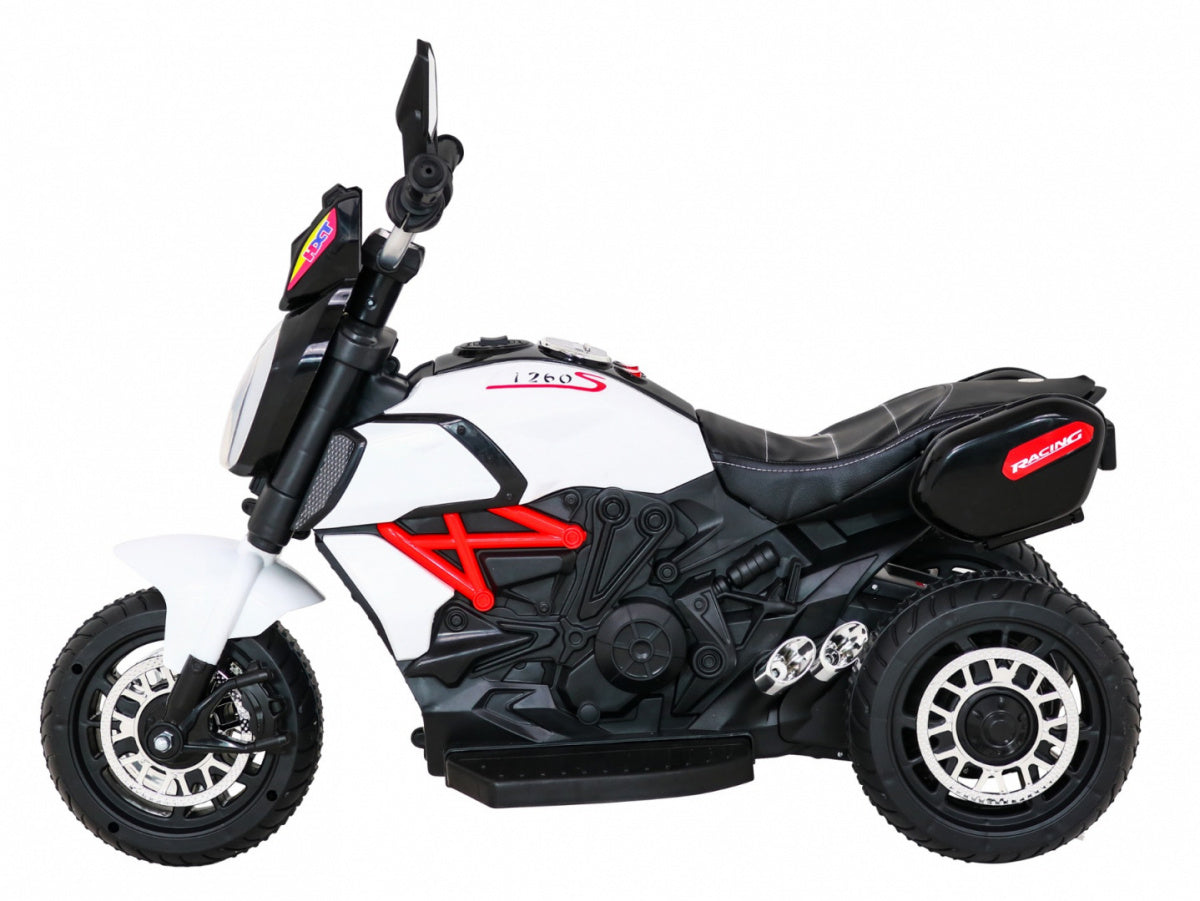 Motor na akumulator Fast Tourist - bijeli