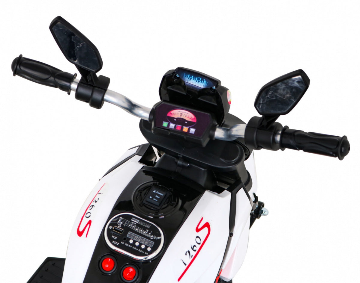 Motor na akumulator Fast Tourist - bijeli