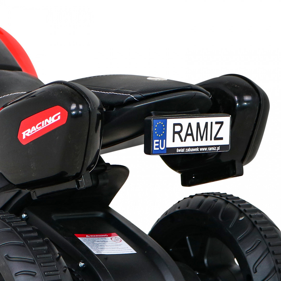Motor na akumulator Fast Tourist - crveni