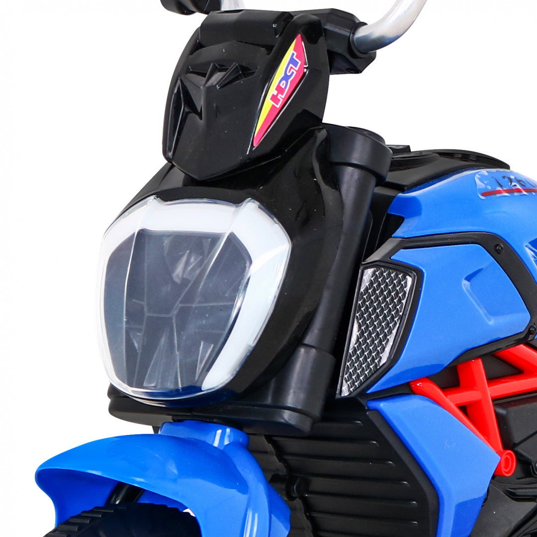 Motor na akumulator Fast Tourist - plavi