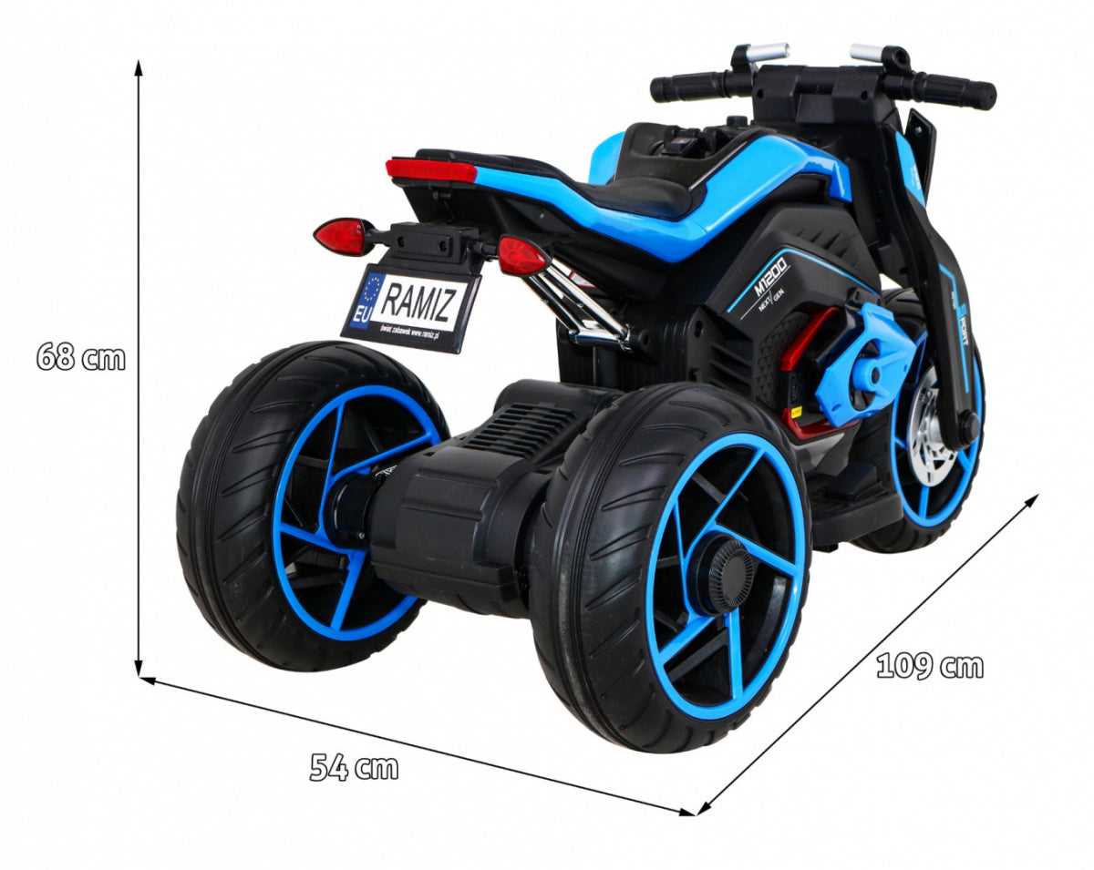 Motor na akumullator Future Motor - plavi