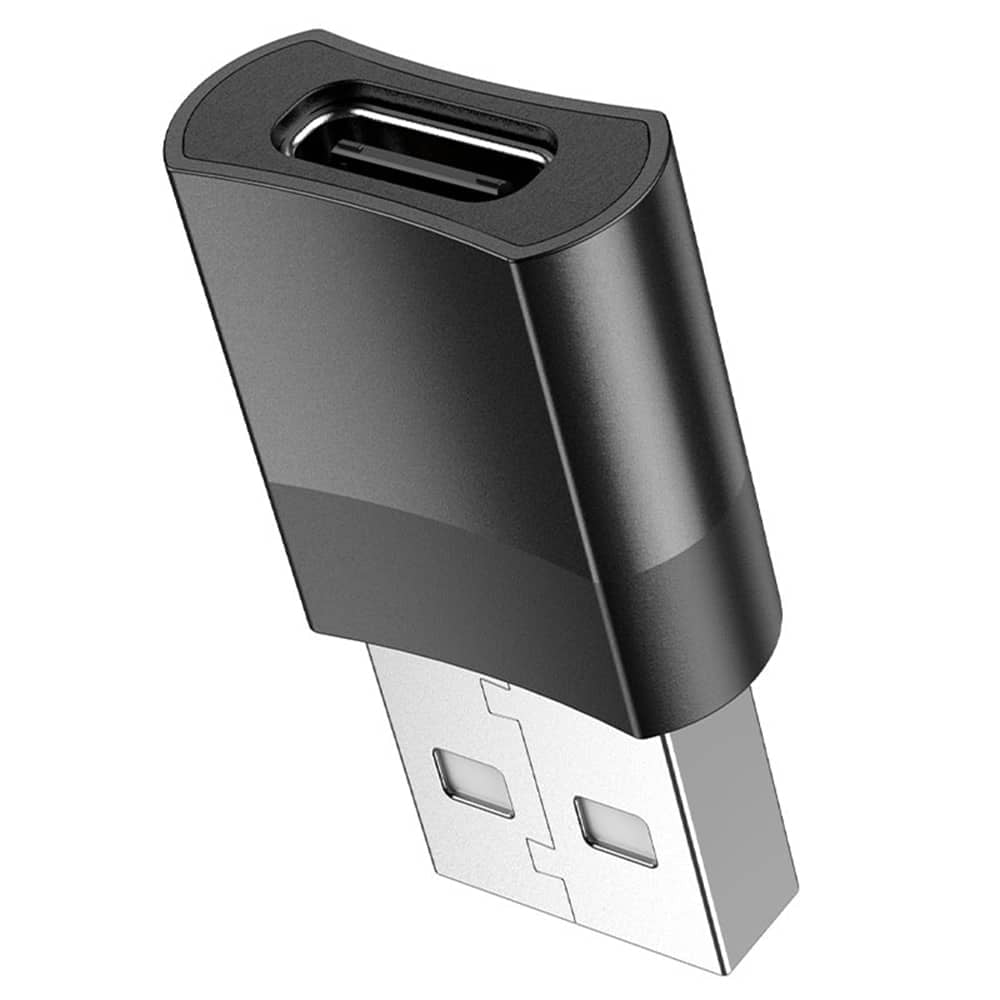 HOCO OTG Adapter (UA17) USB-A na USB Type-C Plug & Play 2A