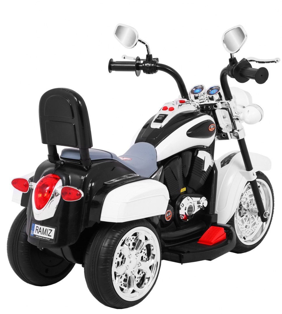 Motor na akumulator NightBike Chopper - bijeli