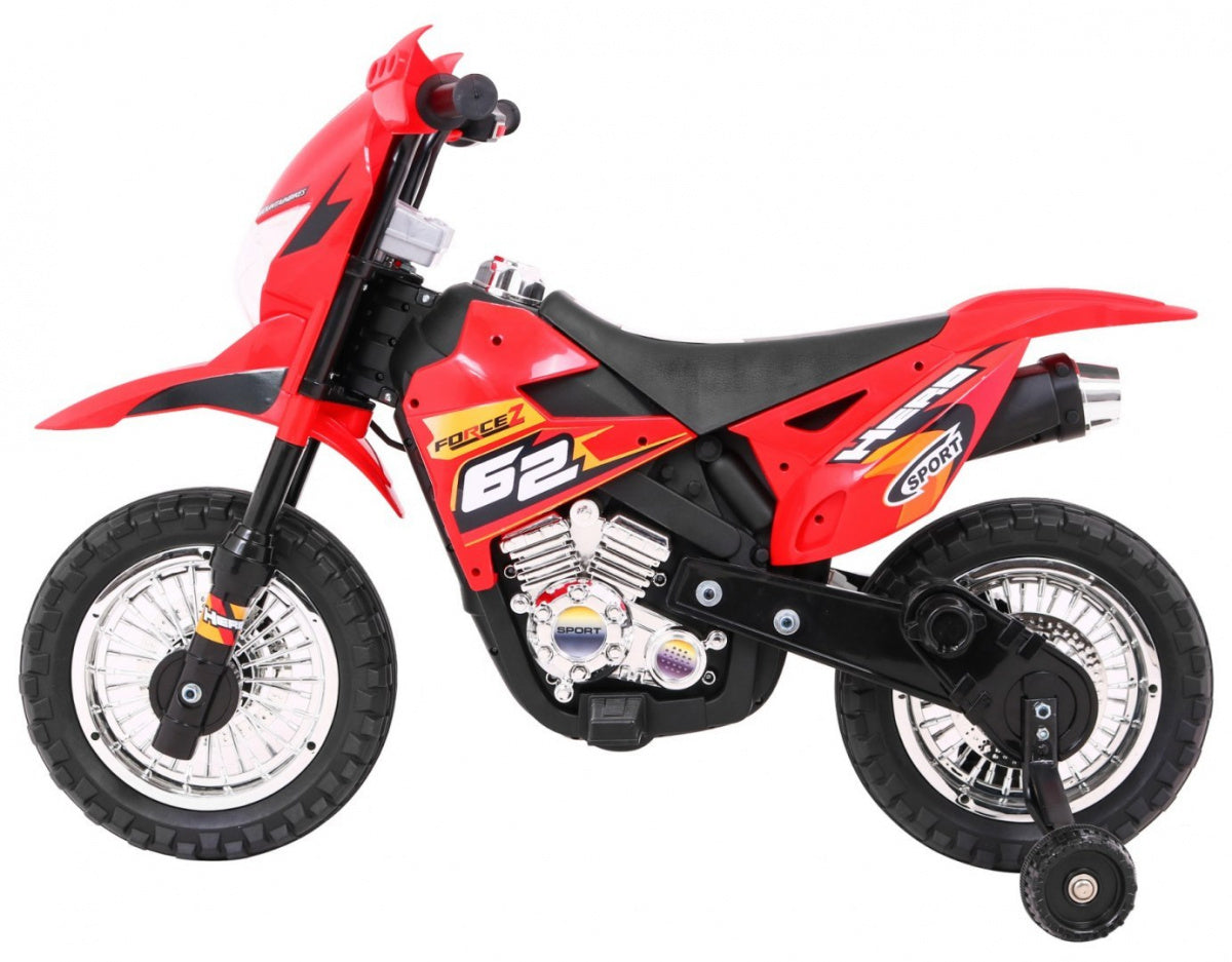 Motor na akumulator Bike Cross G - crveni