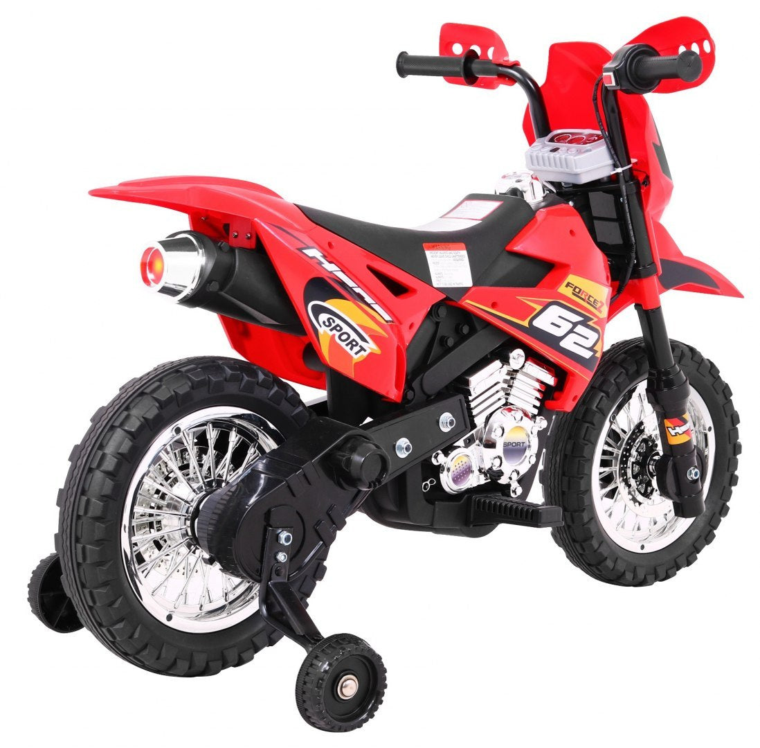Motor na akumulator Bike Cross G - crveni