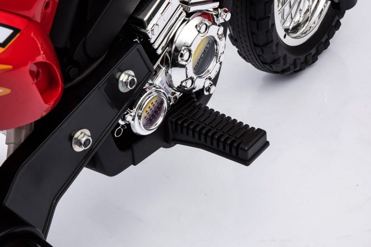 Motor na akumulator Bike Cross G - crveni