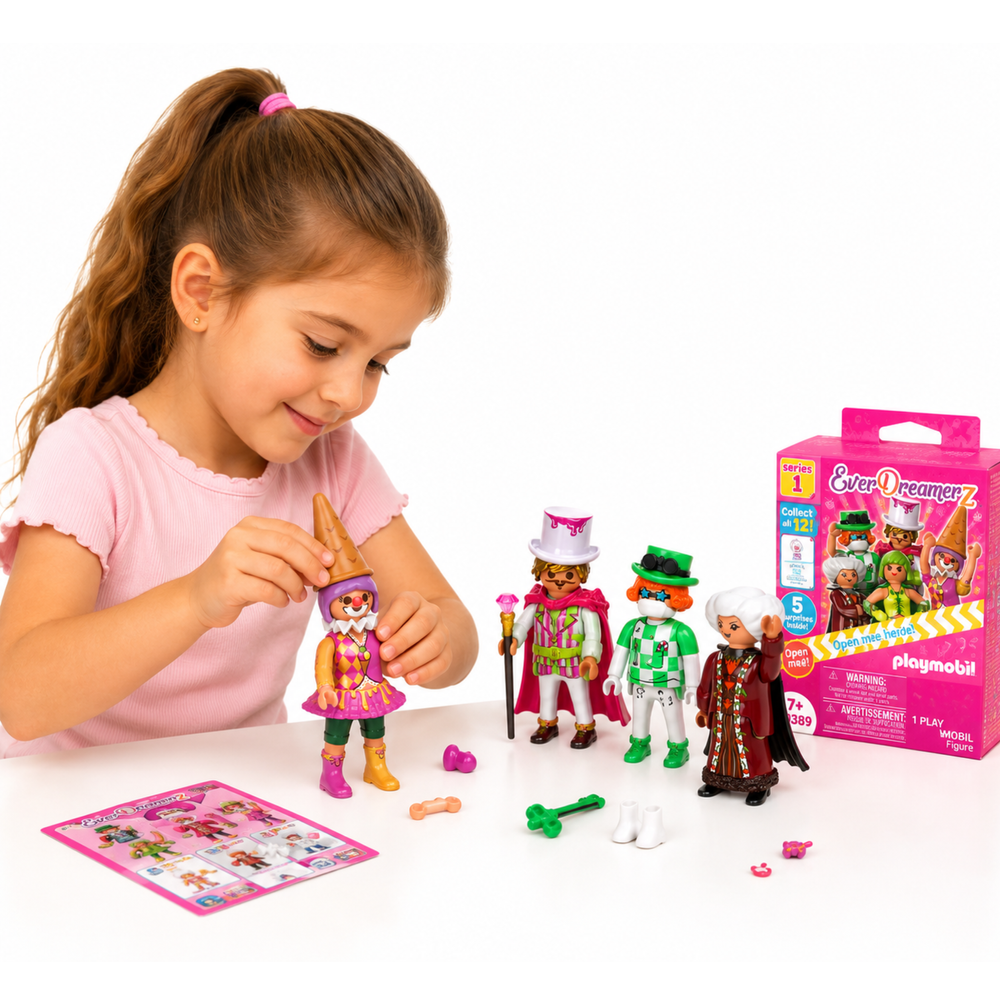 Playmobil EverDreamerz 70389 Surprise Box Series 1