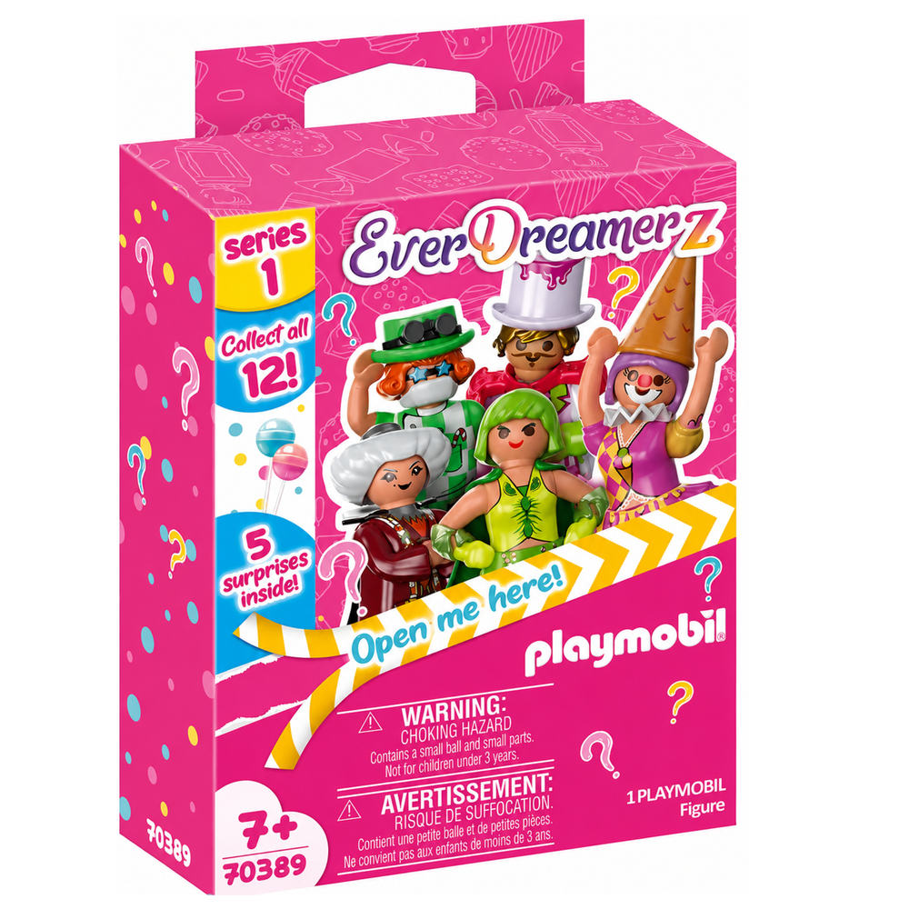 Playmobil EverDreamerz 70389 Surprise Box Series 1
