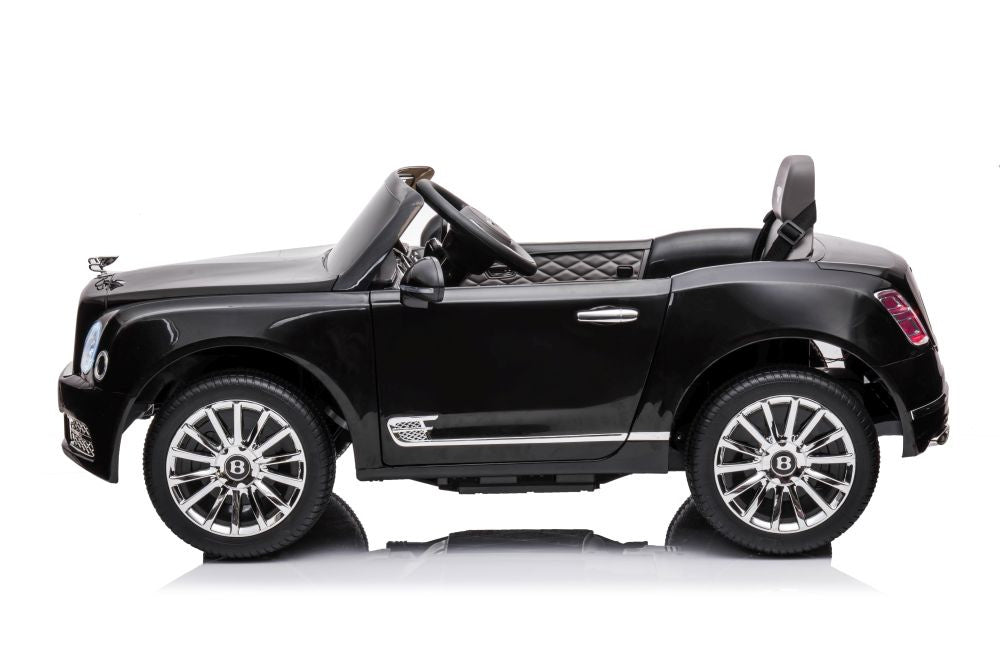 Licencirani auto na akumulator Bentley Mulsanne - crni
