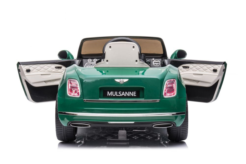 Licencirani auto na akumulator Bentley Mulsanne - zeleni
