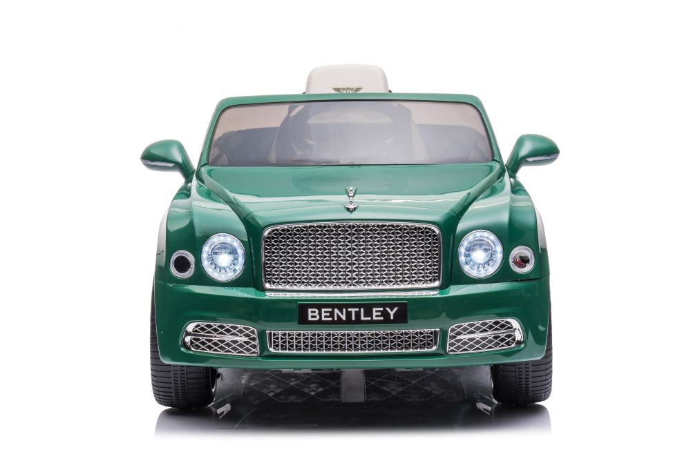 Licencirani auto na akumulator Bentley Mulsanne - zeleni
