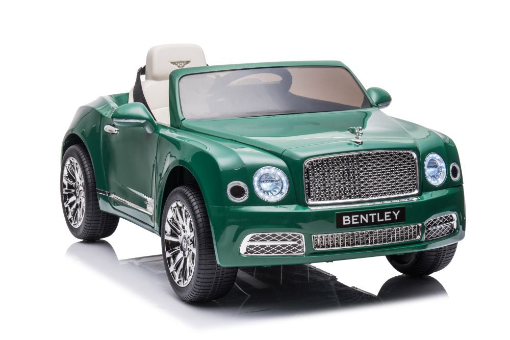 Licencirani auto na akumulator Bentley Mulsanne - zeleni/lakirani