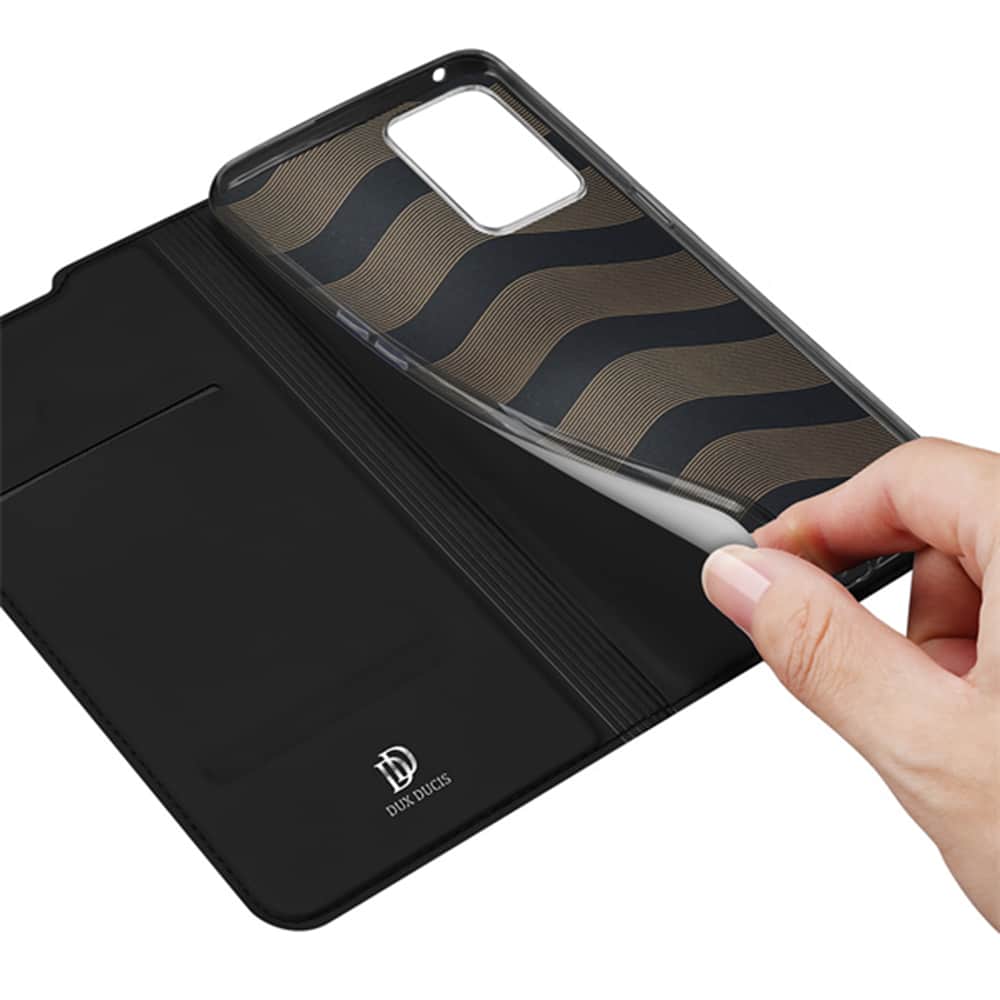 Dux Ducis - Skin Pro preklopna futrola za Realme GT2 Pro - crna