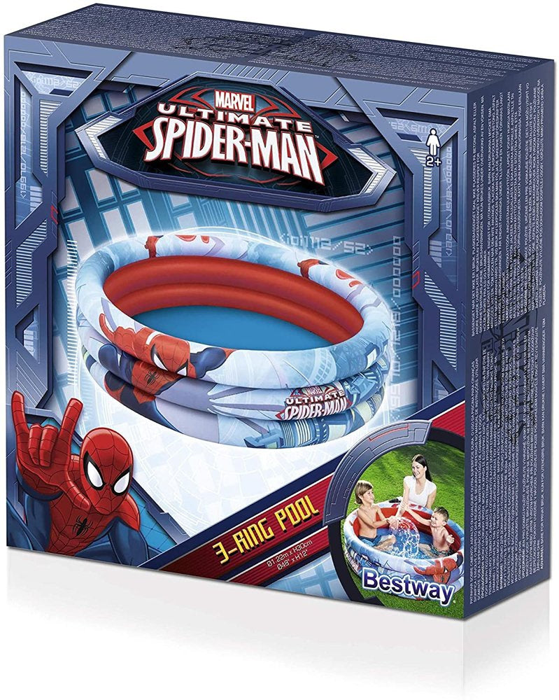 Bazen na napuhavanje Spider-Man 122 x 30 cm Bestway 98018