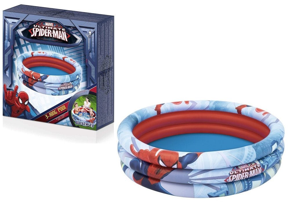 Bazen na napuhavanje Spider-Man 122 x 30 cm Bestway 98018