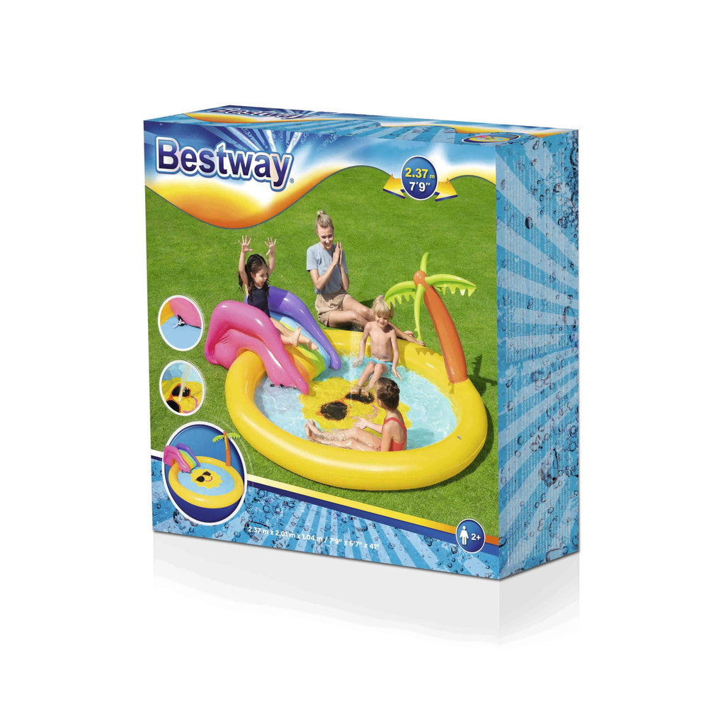 Bazen/igralište Palma 237 x 201 x 104 cm Bestway 53071