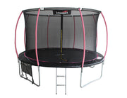 Trampolin 16FT - crno/rozi