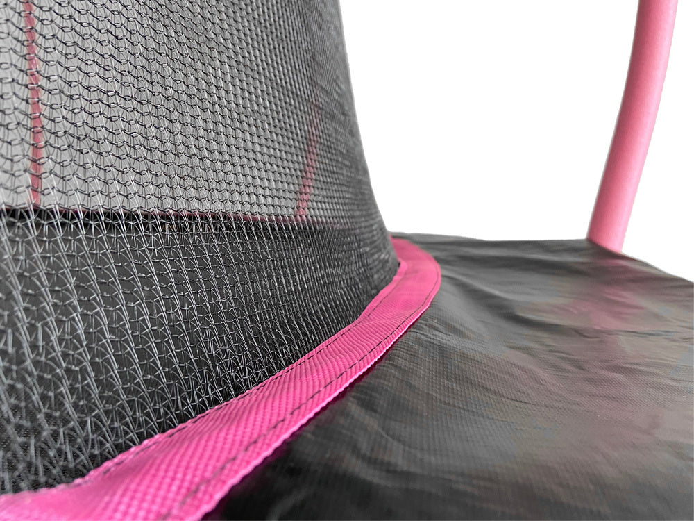 Trampolin 16FT - crno/rozi