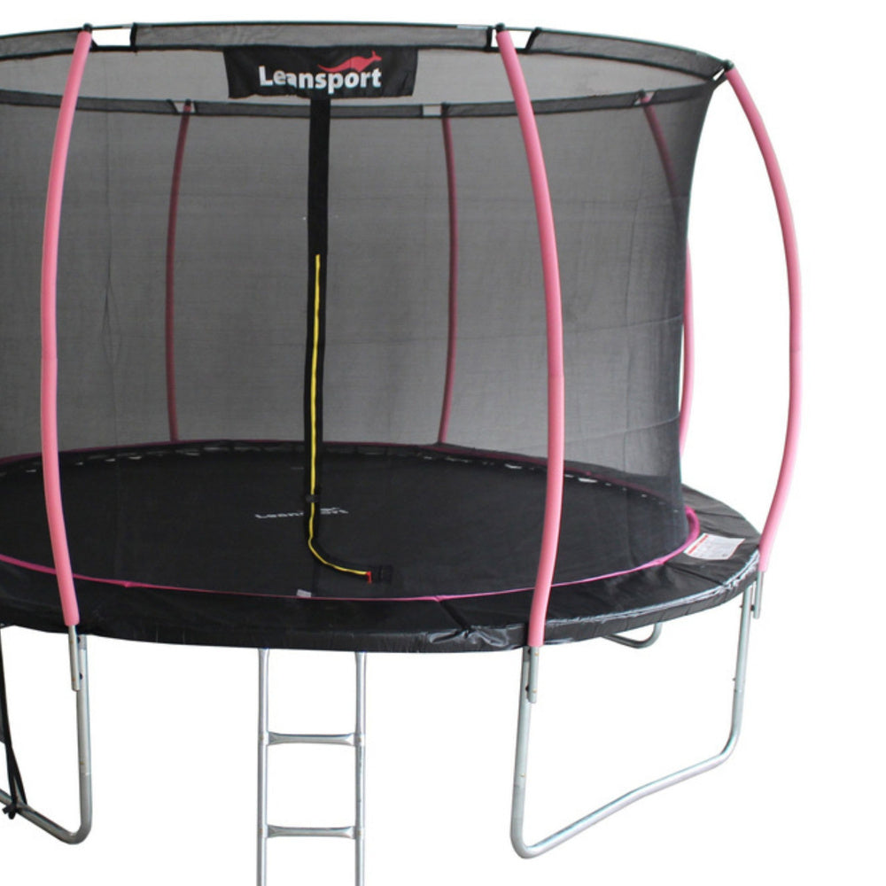 Spring Cover for Sport Max 12ft Trampoline Black-Pink