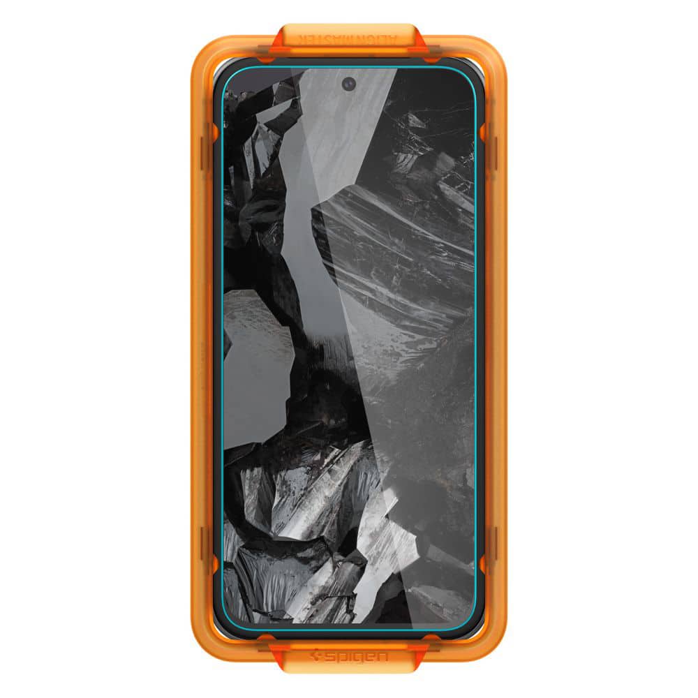 Spigen - Glas.tR Align Master (2 kom) za Google Pixel 8a - Clear