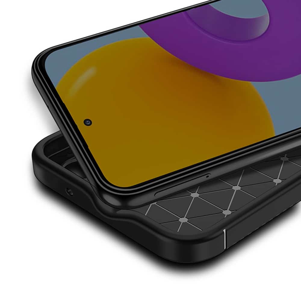 Techsuit – CarbonFiber maska za Samsung Galaxy A54 5G – crna