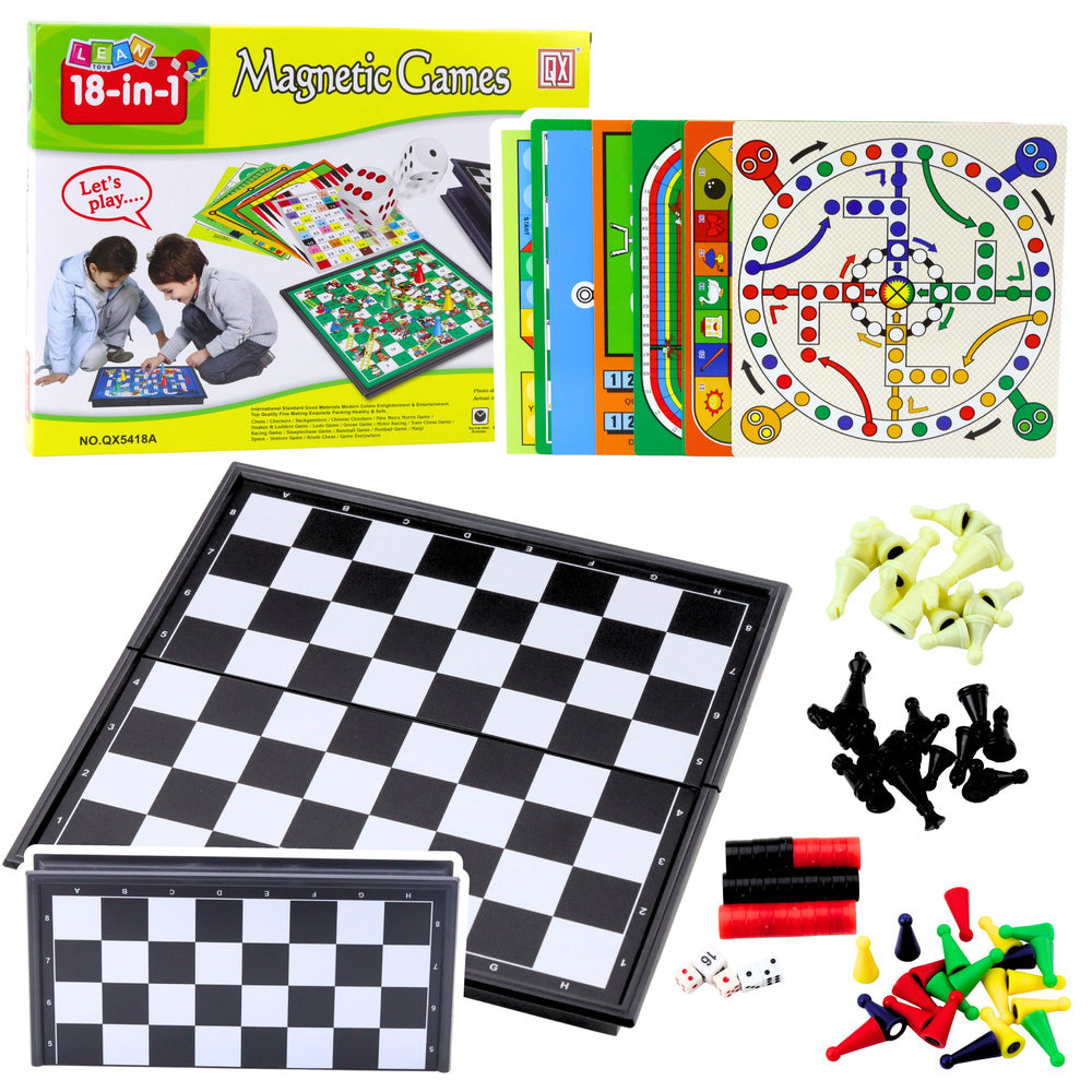 Veliki set sa 18 društvenih igara