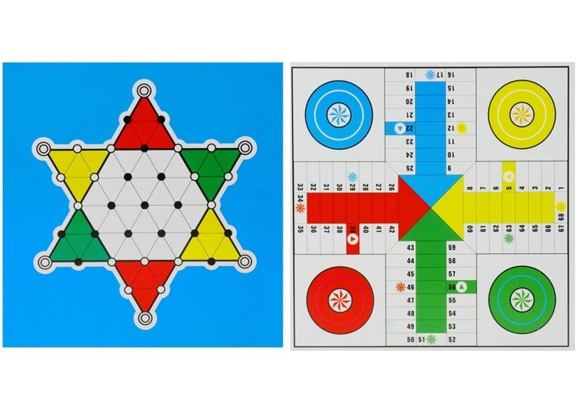 Veliki set sa 18 društvenih igara