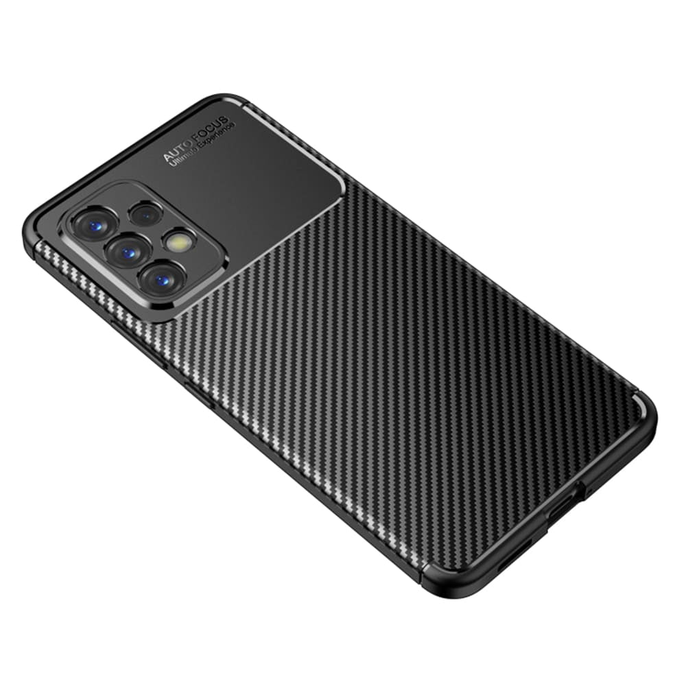 Techsuit – CarbonFiber maska za Samsung Galaxy A53 5G – crna