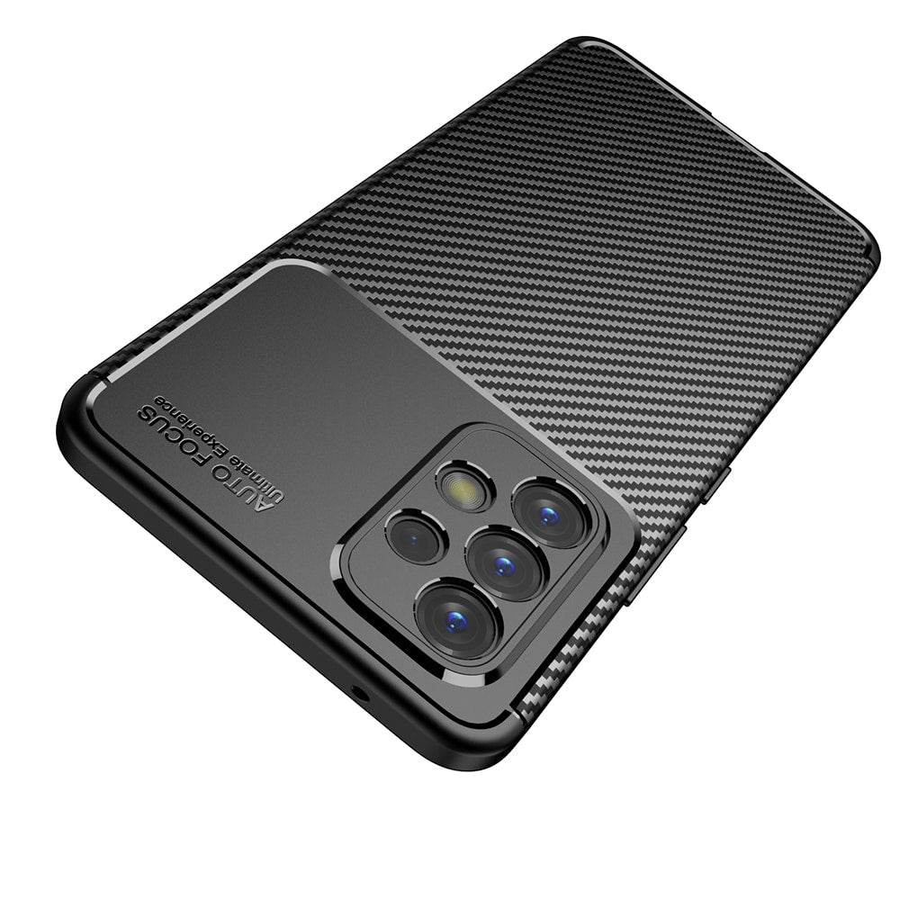 Techsuit – CarbonFiber maska za Samsung Galaxy A53 5G – crna