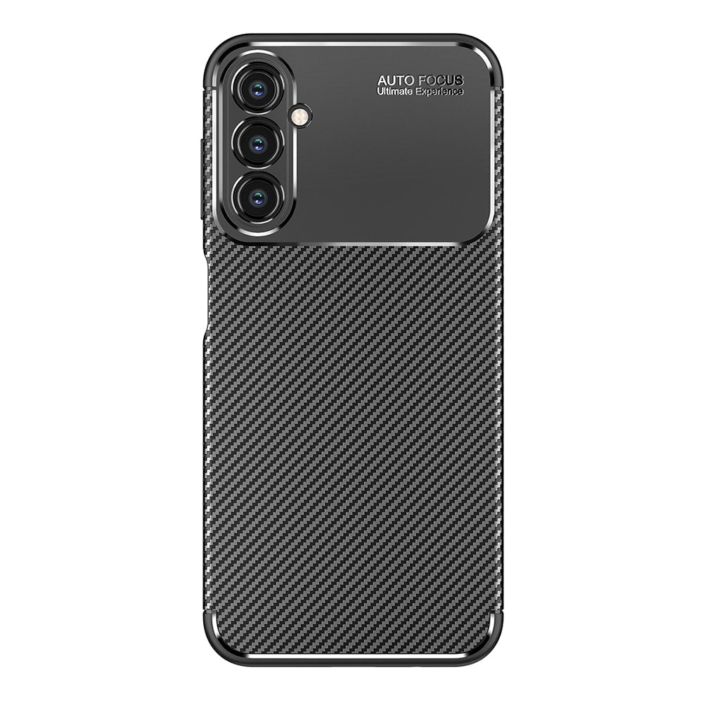 Techsuit – CarbonFiber maska za Samsung Galaxy A14 4G / A14 5G – crna