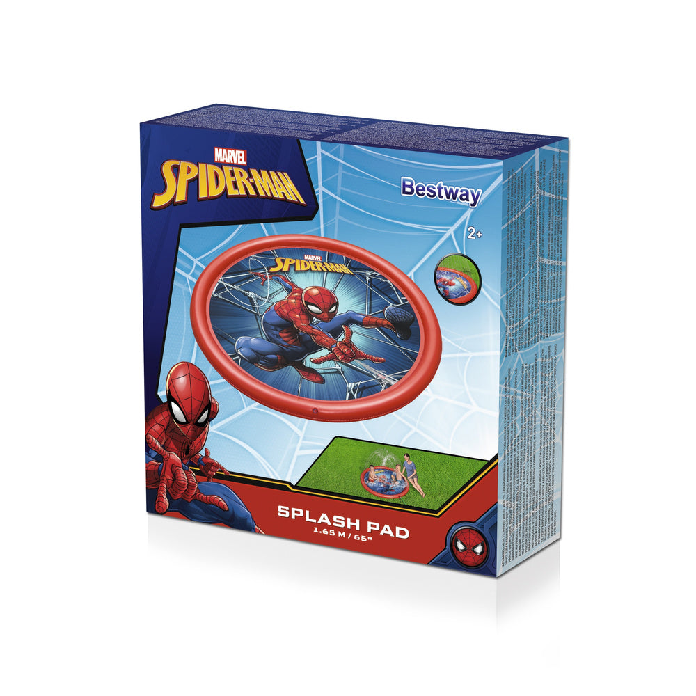 Bazen/igralište fontana Spiderman 165 cm Bestway 98792