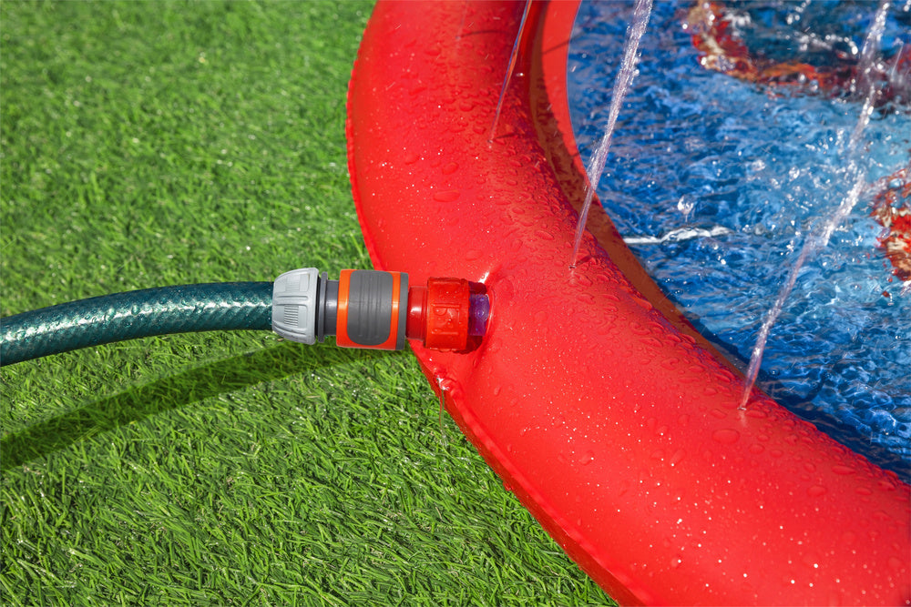 Bazen/igralište fontana Spiderman 165 cm Bestway 98792