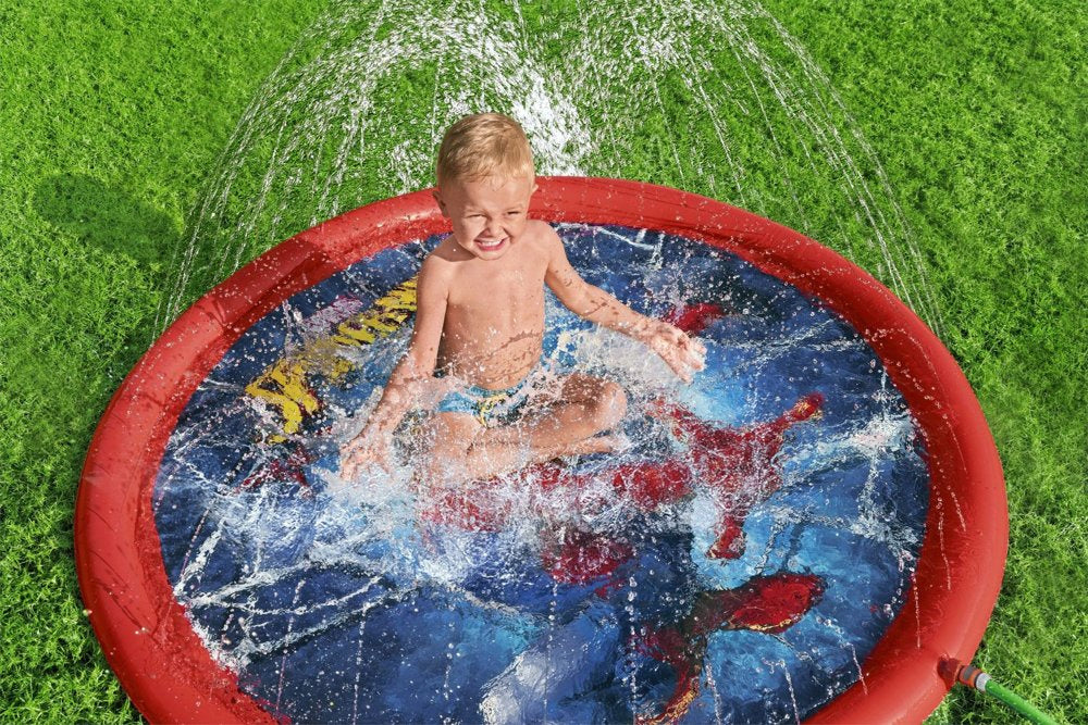 Bazen/igralište fontana Spiderman 165 cm Bestway 98792