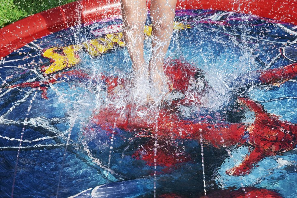 Bazen/igralište fontana Spiderman 165 cm Bestway 98792