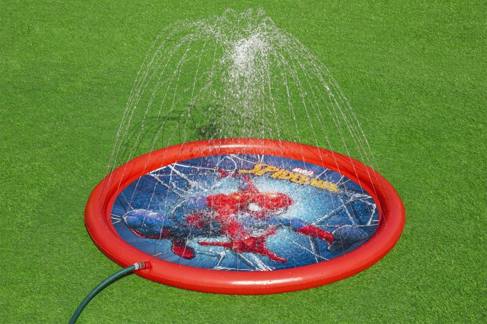 Bazen/igralište fontana Spiderman 165 cm Bestway 98792
