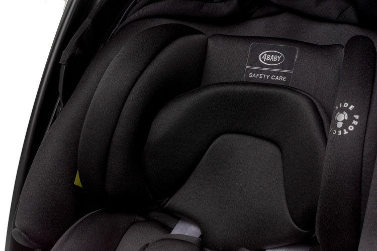 4BABY autosjedalica Neo black