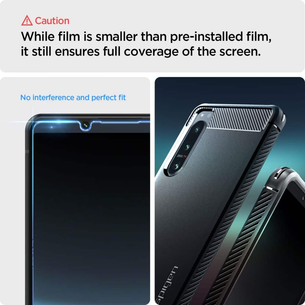 Spigen Film Neo Flex 2 kom a Sony Xperia 5 IV