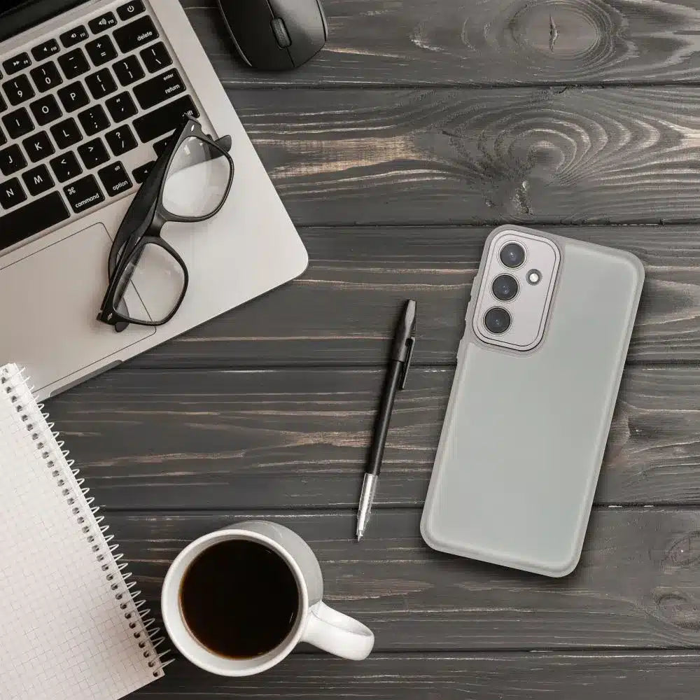 VARIETE maska za SAMSUNG GALAXY A14 5G / A14 4G steel