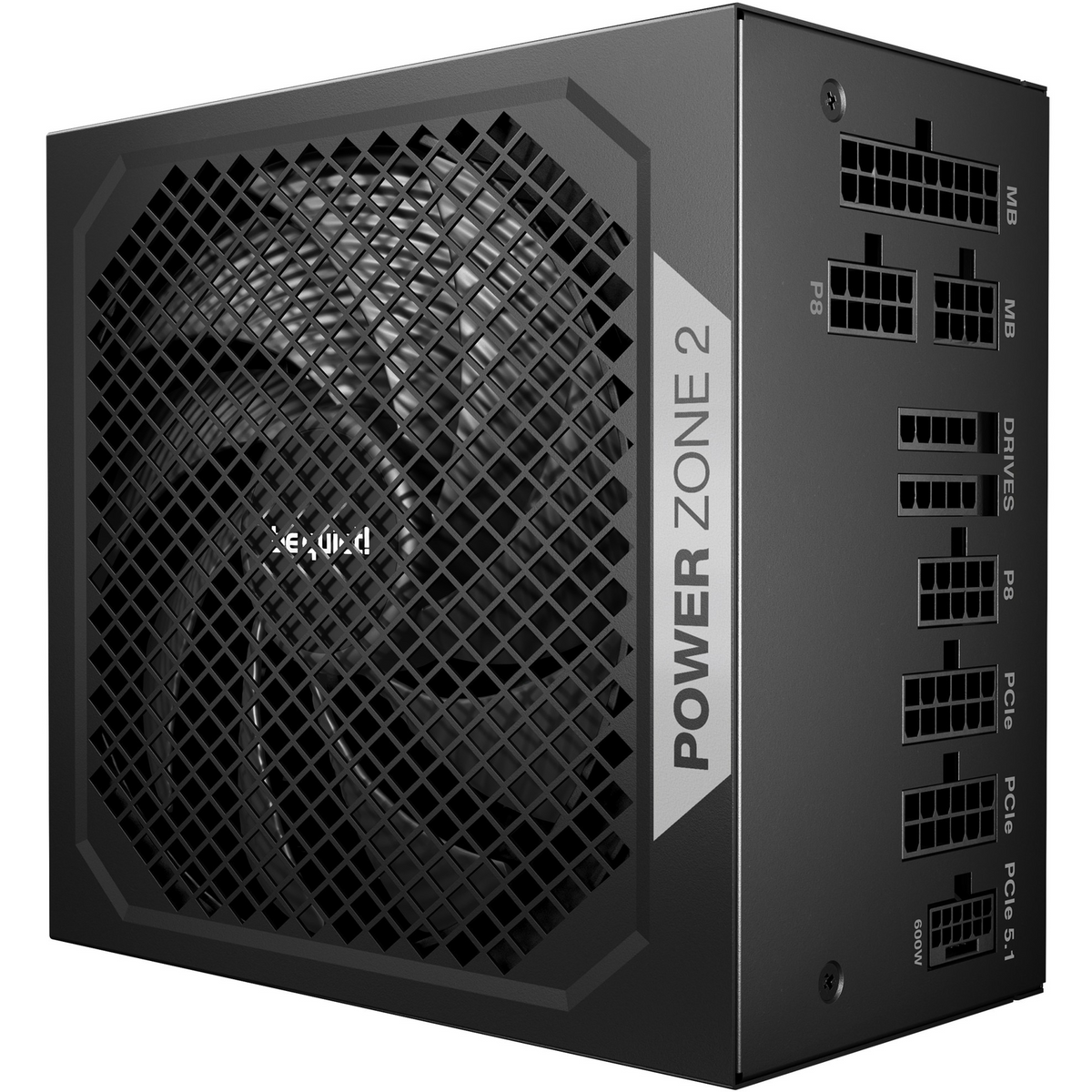 be quiet! POWER ZONE 2 750W jedinica za napajanje 20+4 pin ATX ATX Crno