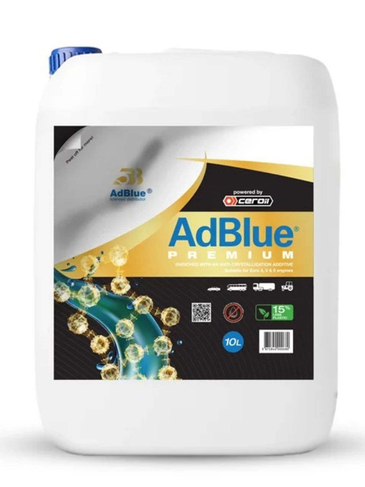 ADBLUE PREMIUM 10L - kannás tölcsérrel