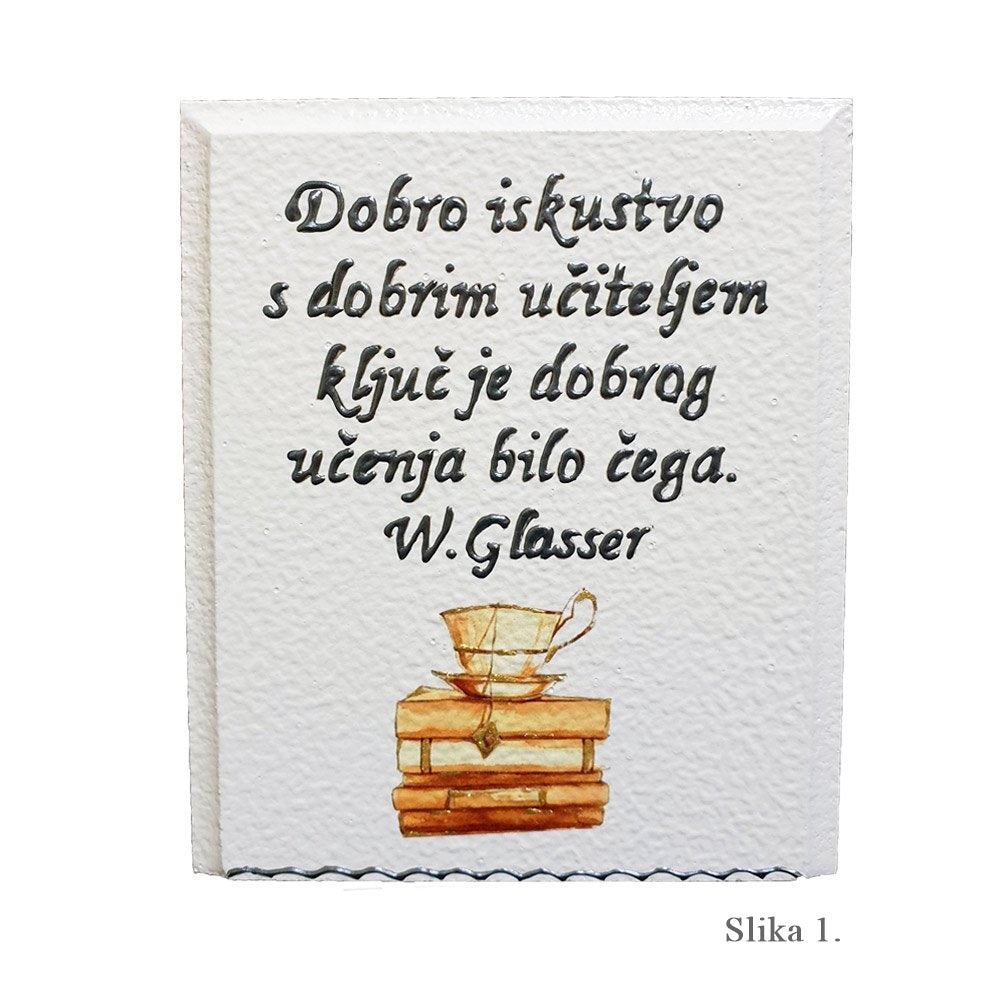 Egyedi álló kép tanároknak – Hála, ami tartós