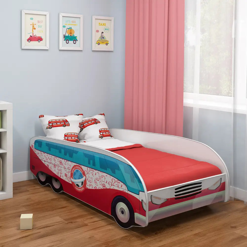 Dječji krevet ACMA TRUCK 160x80 cm 11 Autobus